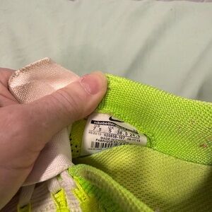 Nike Bright Lime Green Sneakers